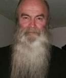 Image may contain: 1 person, beard